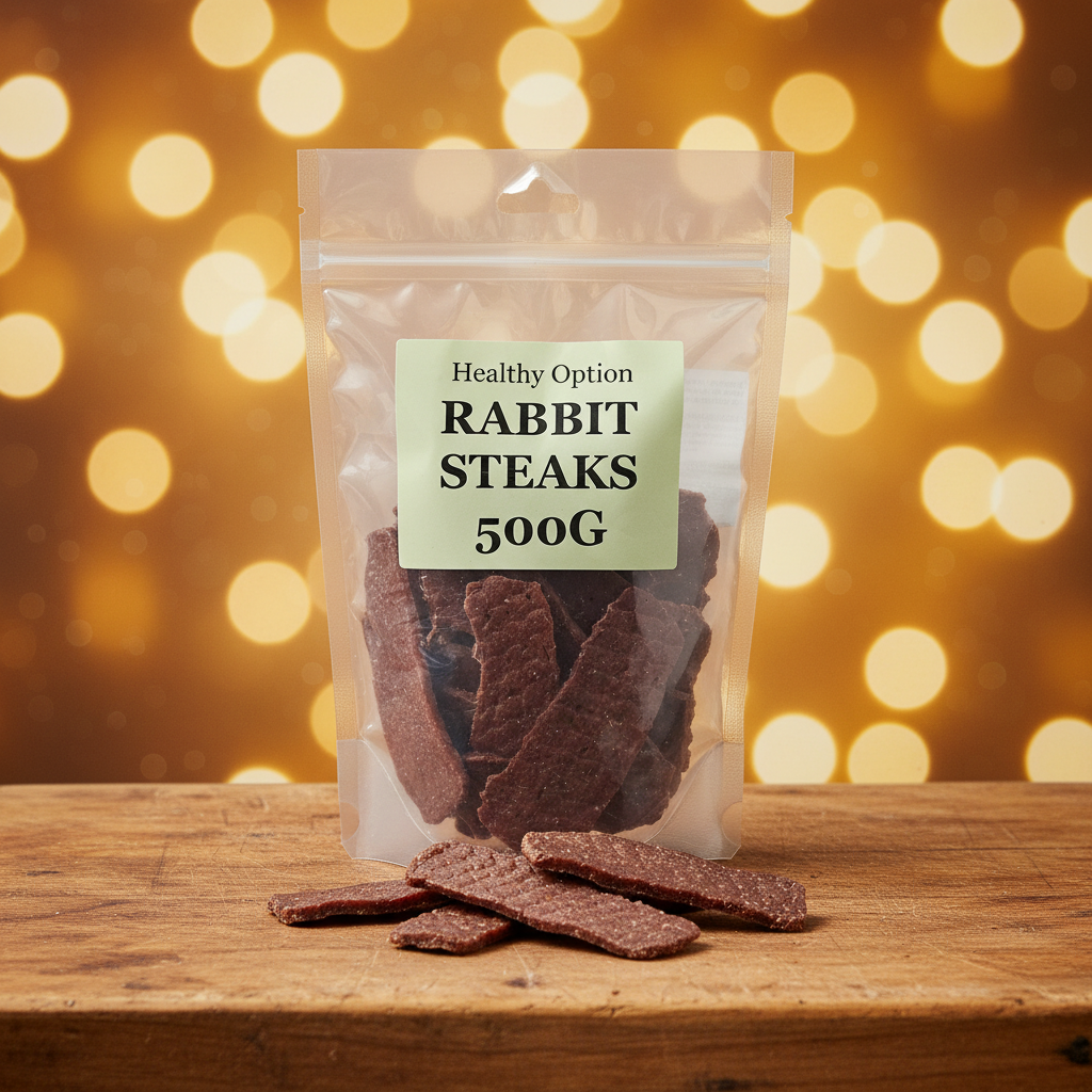 Rabbit Steaks square format