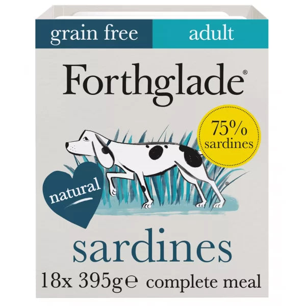 Sardines with sweet potato & vegetables x 18