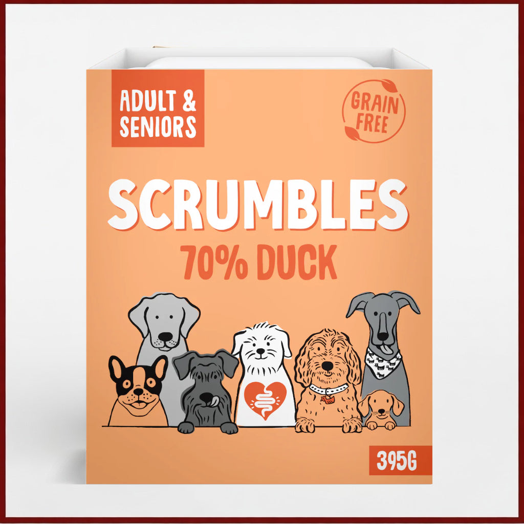 Scrumbles Duck x 7 395g