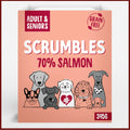 Scrumbles Salmon x 7 395g