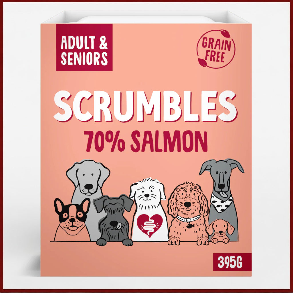 Scrumbles Salmon x 7 395g
