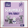 Scrumbles Turkey x 7 395g