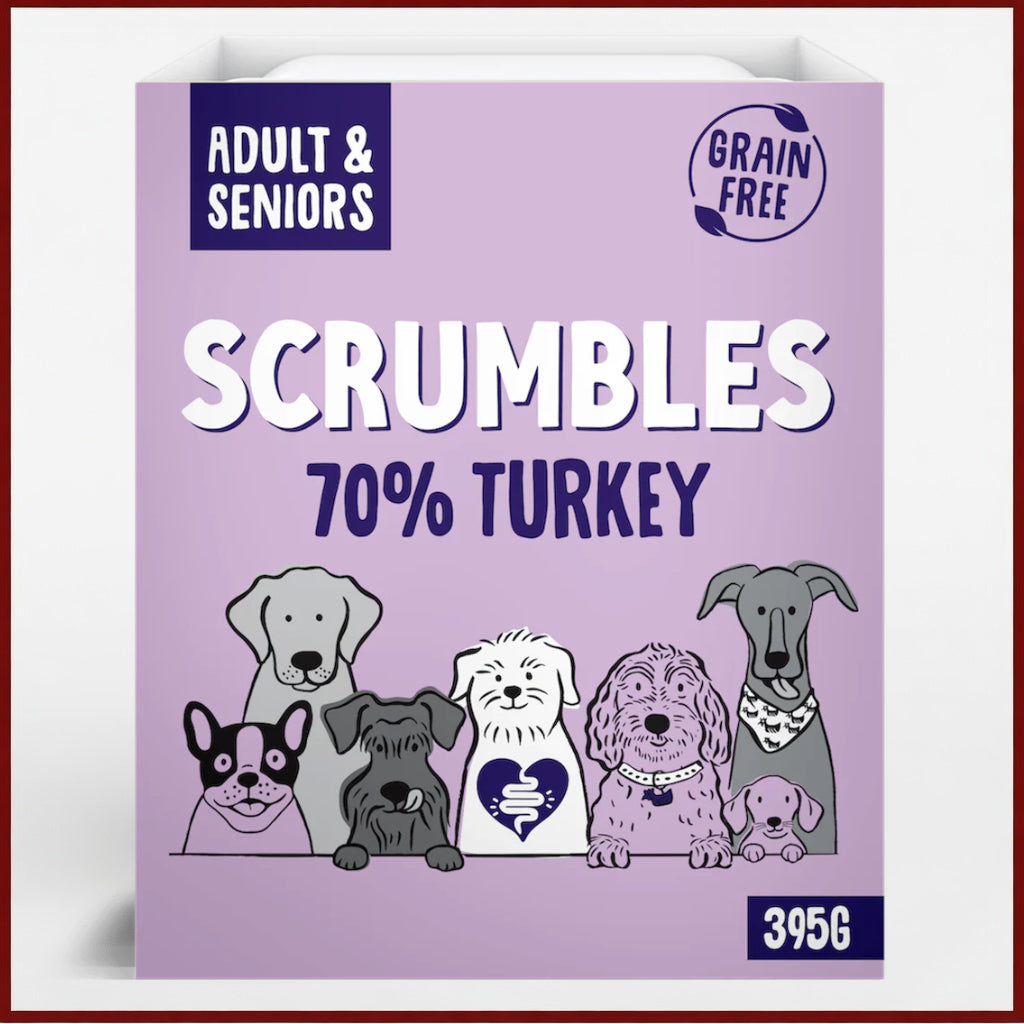 Scrumbles Turkey x 7 395g