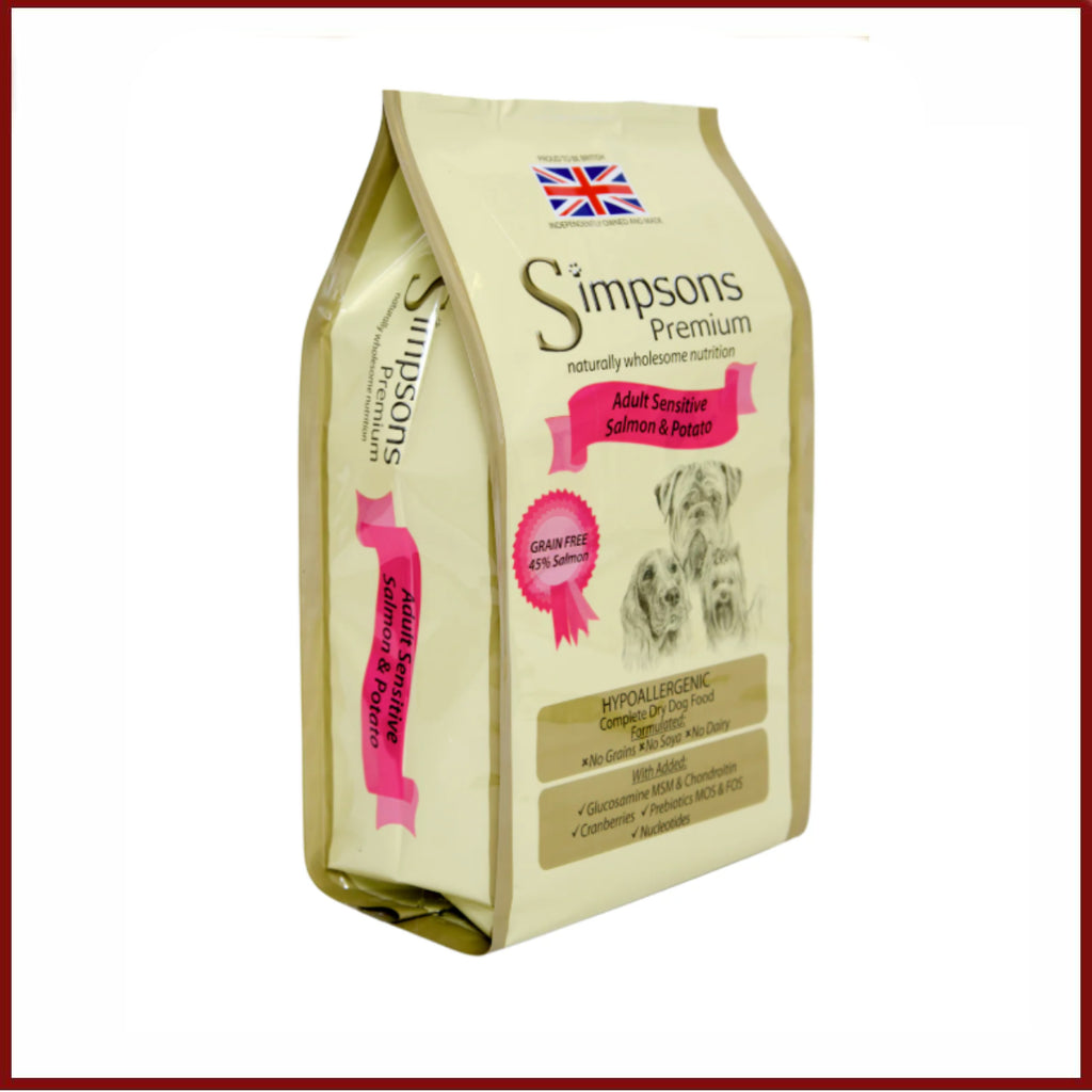 Simpsons Salmon & Potato 12kg