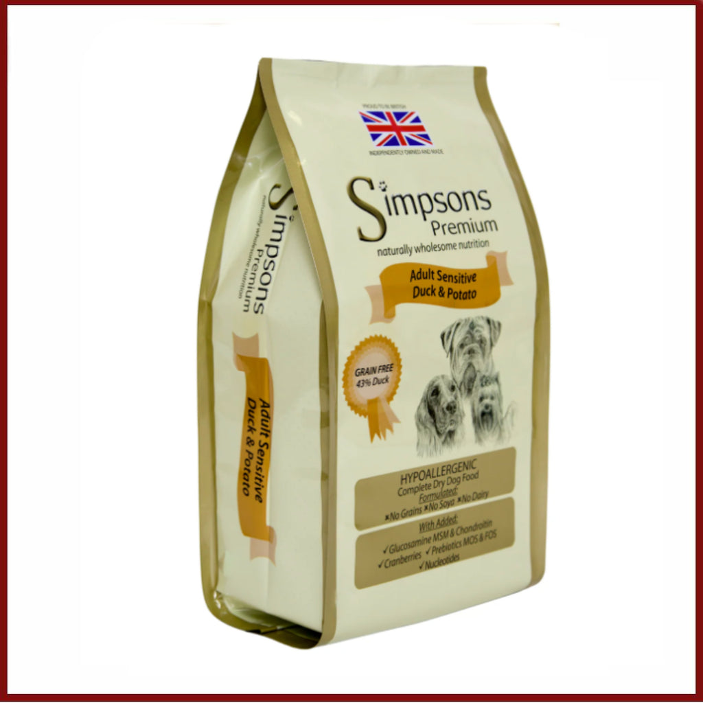 Simpsons Duck & Potato