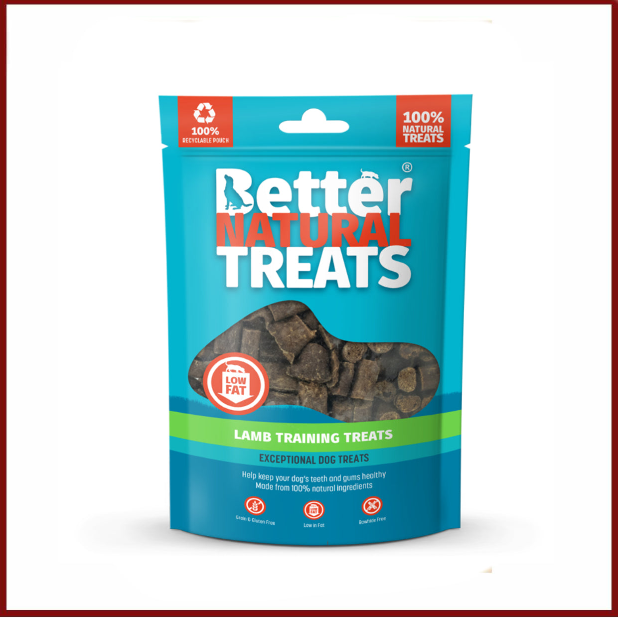Better Natural Training Treats