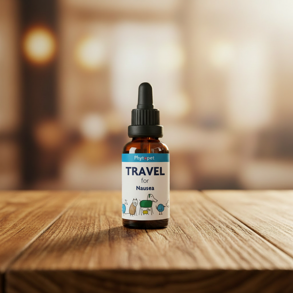 Travel for Nausea on rustic wood with warm bokeh