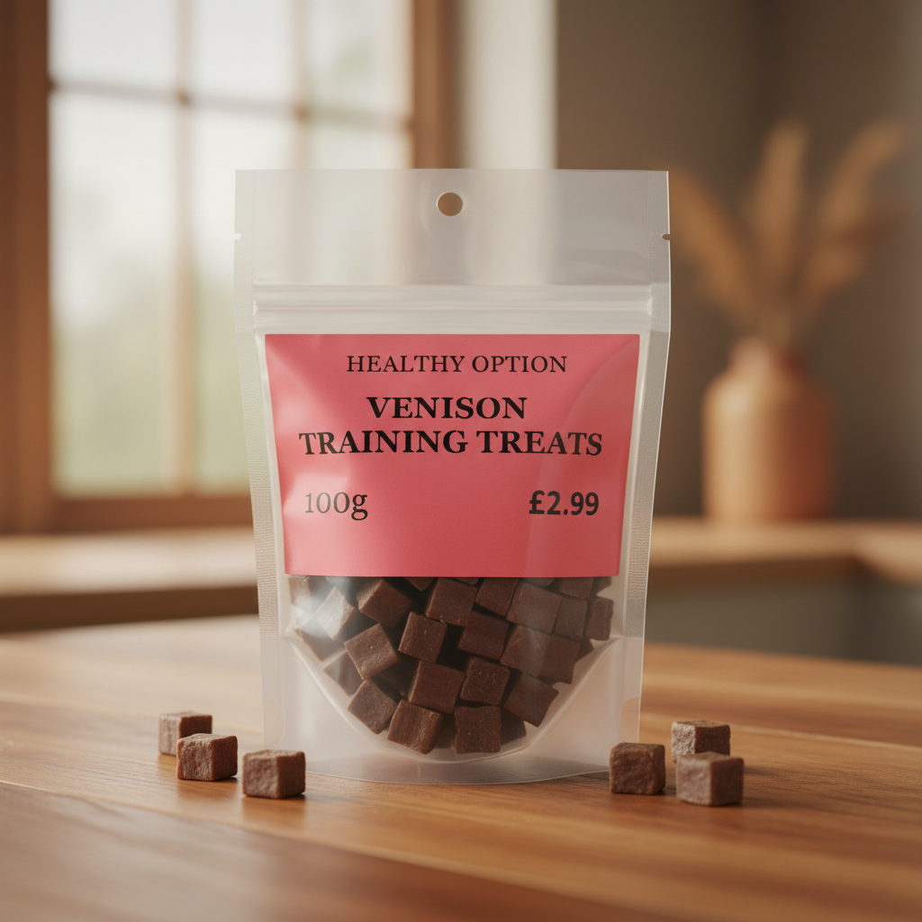 Venison Training Treats — Warm Wood