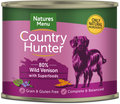 Country Hunter Cans Wild Venison With Superfoods 6 X 600g Pack
