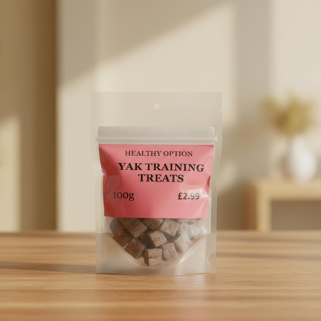 Yak Training Treats — Warm Wood