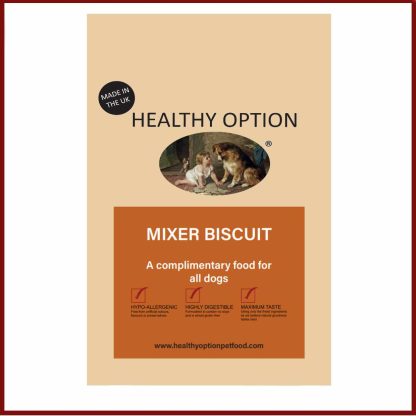 Healthy Option Wheat Gluten Free Mixer