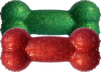 DT5576 CHRISTMAS GLITTER BONE