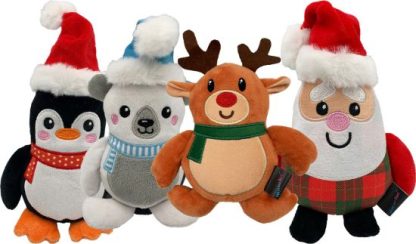 DT5580 CHRISTMAS CHARACTERS 2 TOYS