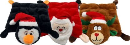 DT5584 Christmas Super Soft and Multi Squeaker Dog Toy