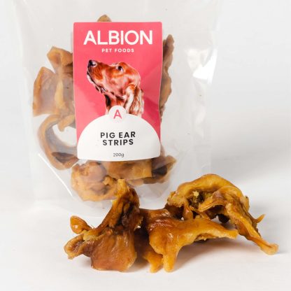 Albion Pig Ear Strips