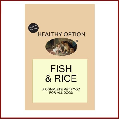 Healthy Option Fish & Rice